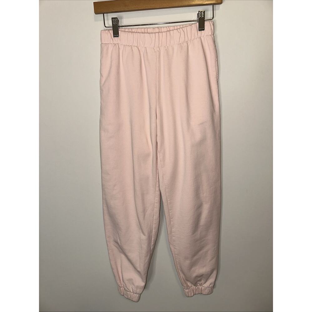 Brandy Melville Rosa Sweatpants New York Pink Pants Sweat Pink One Size Jogger